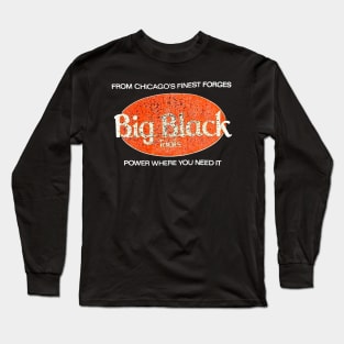 Big Black - Old Style Long Sleeve T-Shirt